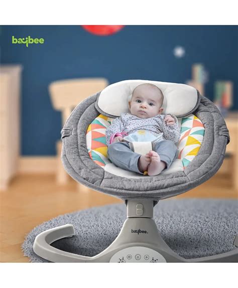 Baybee Premium Automatic Electric Baby Swing。